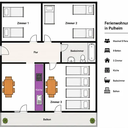 Апартаменты Zz Living 4